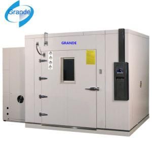 Environmental High and Low Temperature Walk-in Climate Chambers