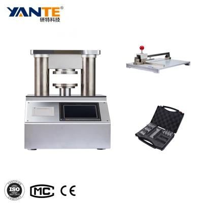 Lab Equipment Fat/Pat/Ect Paper Tube Crush Test Machine