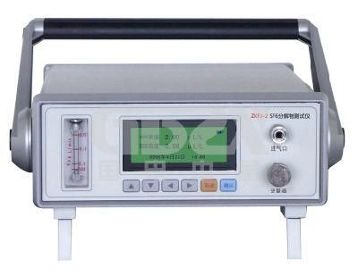 ZXFJ-2 SF6 Gas Decomposition Tester/Test Machine Multi-Function Testing Device Sf6 Gas Test Instrument