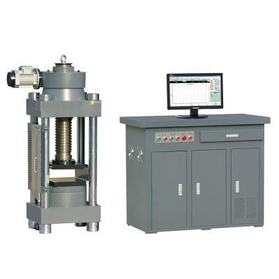 1000kn/2000kn/3000kn Computer Control Hydraulic Concrete Compression Testing Machine