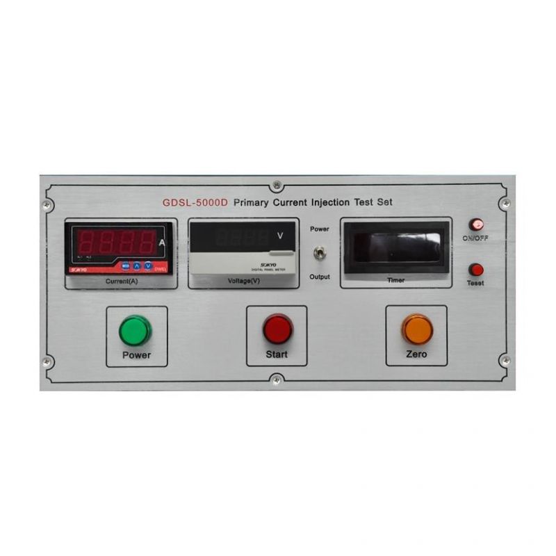 GDSL-5000D Primary Current Injection Test Set 5000A