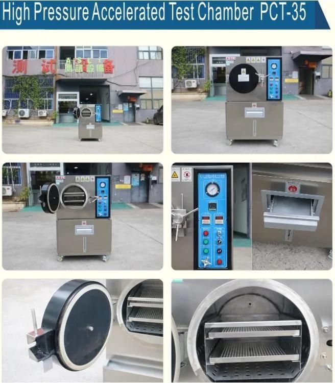High Temperature High Pressure High Humidity Pct Accelerated Aging Testing Chamber