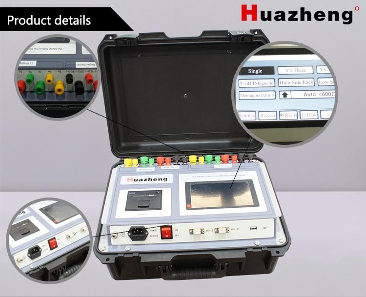 China Price 3 Channel 10A Transformer DC Winding Resistance Tester