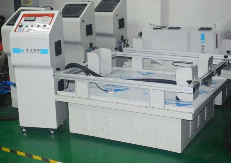 Automatic Package Transport Vibration Simulation Testing Machine