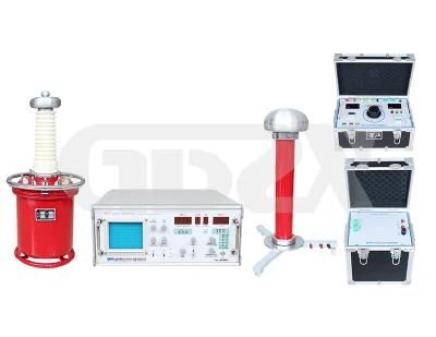 300KV Non Partial Discharge High Voltage Hipot Transformer Tester With Gas Filled