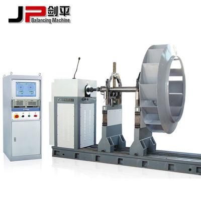 Overhang Centrifugal Fan Impeller Universal Joint Drive Balancing Machine