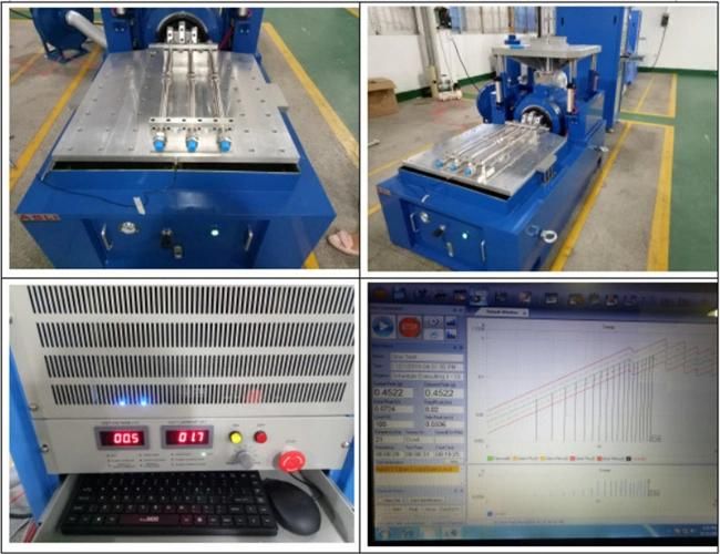 High Frequency Vertical and Horizontal Programmable Electrodynamic Vibration Shaker System