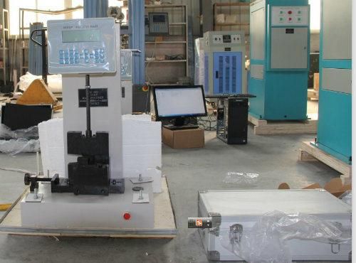 Charpy Plastic Impact Testing Machinery for Thermoplastic Plastic