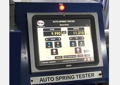 Trisun Spring Load &amp; Dimension Testing System Machine Tester