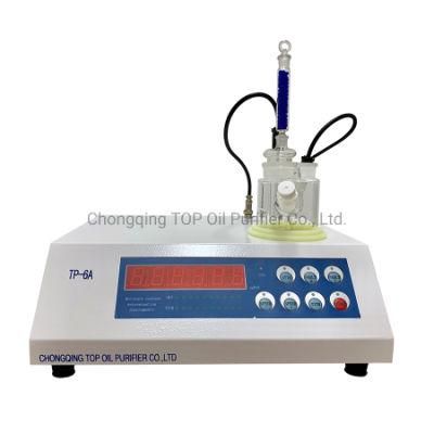 Ce Certified Ppm Moisture Content Analysis Transformer Oil Testing Kit