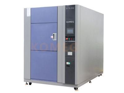 3-Zone Thermal Shock Test Chamber/Material Heat and Cold Testing Machine
