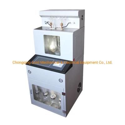 Full Auto Oil Meters Visco Kinematic Bath Kinematic Viscometer Analyzer ASTM D445