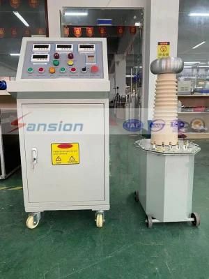 Portable Oil-Immersed High Voltage Step up Testing Transformer