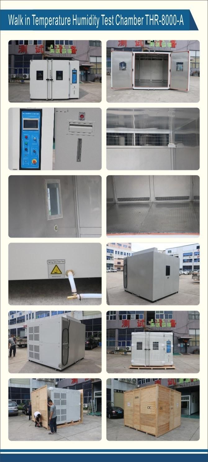 Temperature Humidity Environmental Walk in Chambers System for Accelerated Ageing Test
