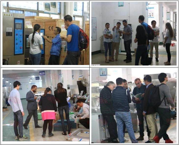 -70~200c Environmental Stability Programmable Climate Simulation Temperature Humidity Test Equipment