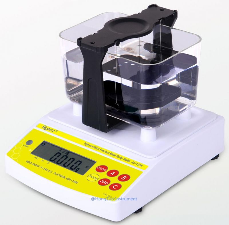 AU-200K 3 Years Warranty Electronic Digital Gold Tester, Gold Karat Tester Free Shipping By Air