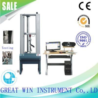 Desktop Digital Double Pole Universal Tensile Testing Machine for Metals/Buckle (GW-011A1)