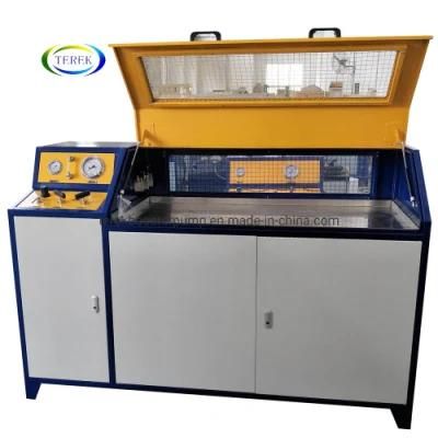 Terek Oilfield Pipeline Hydraulic Pressure Test Equipment Burst Hydrostatic Pressure Testing Machine