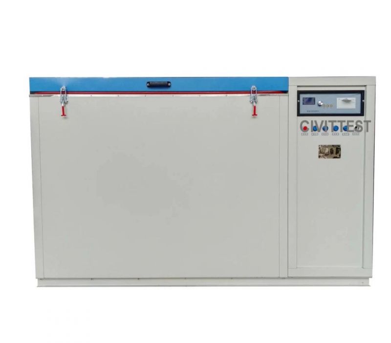 High Quality Concrete Slowly Freezing and Thawing Cycle Tester Free and Thaw Machine