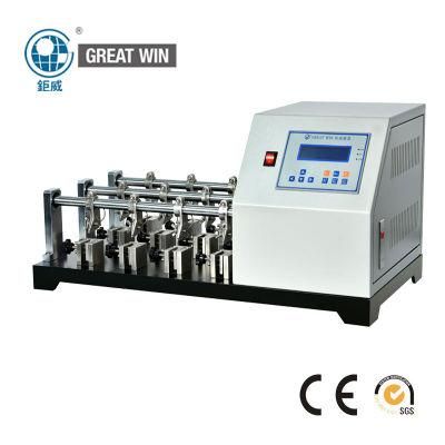 Satra TM55 Professional High Quality Bally Leather Flexometer Flexing Resistance Test Machine (GW-001)