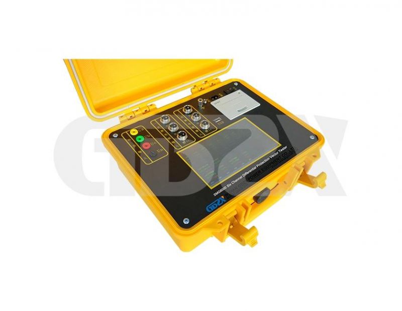 CE Certified Air Express Hot Sell Highest Quality Printing High Precision Six Channel Differential Protection Vector Tester