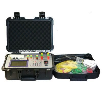 Full-Automatic Transformer Loss Test Transformer Load and No-Load Loss Tester Capacity Meter