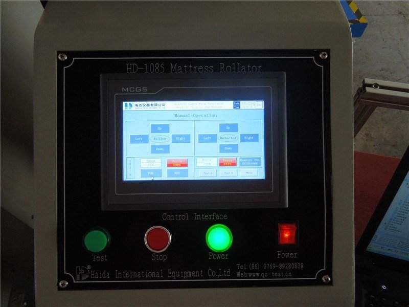 Mattress Roller Durability Testing Equipment