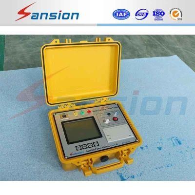 Portable Zinc Oxide Lightning Arrester Characteristic Test Equipment/Wireless Surge Arrester Tester