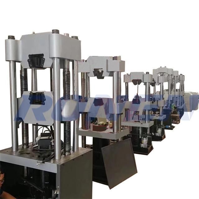 Electro-Hydraulic Servo Universal Testing Machine/Tensile Testing Machine/Material Testing Instrument Electronic Universal Testing Machine