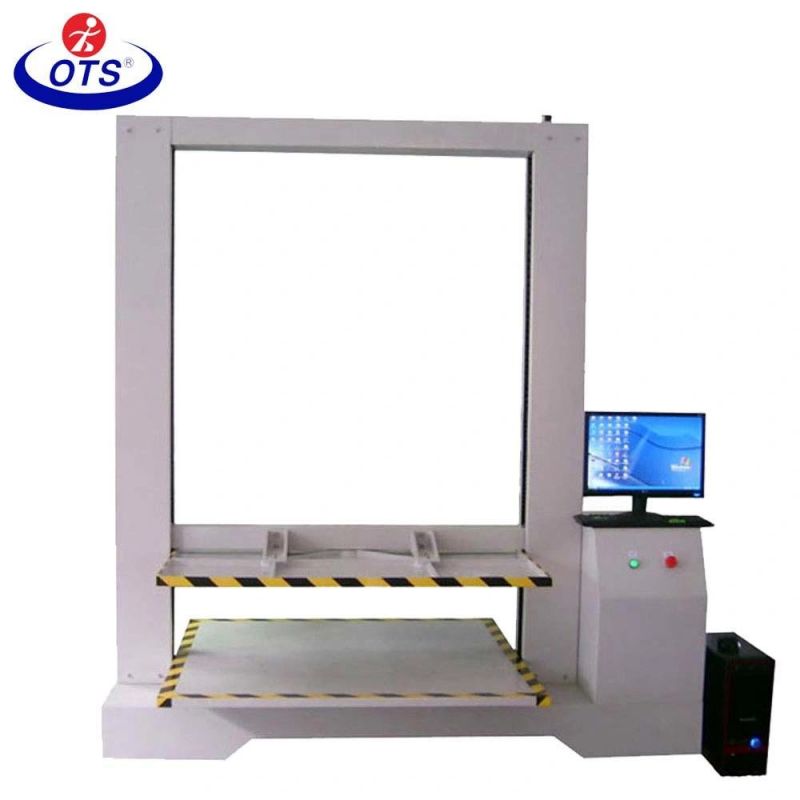 Ista Electronic Carton Compression Test Machine for Paper Box