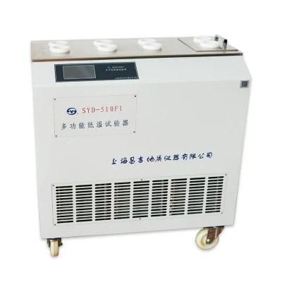 SYD-510F1 cold filter plugging point tester of petroleum products ,laboratory testing equipment for petroleum products
