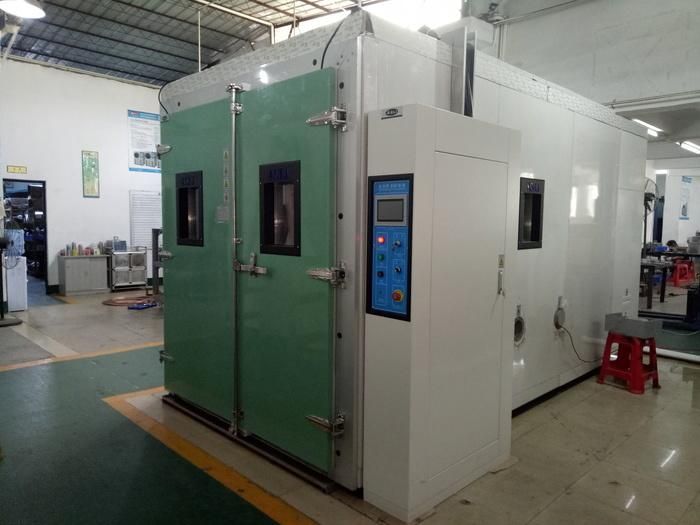 Walk in Temperature and Humidity Control Chamber for Environmental Testing