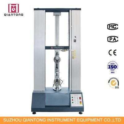 Rubber and Plastic Tensile Strength Testing Machine with Double Column