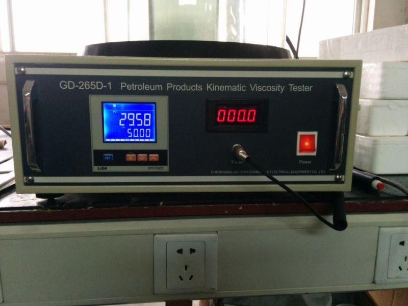 Petroleum Testing Instruments Laboratories Oil Kinematic Viscosity Testing Instrument ASTM D445