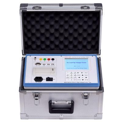 Htbyc-4000 0.5 ~20 Ohm 3 Channels U-Disk Storage, Local Storage 1g Transformer on-Load Tap-Changer Tester