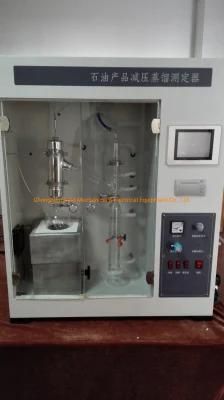 Automatic Industry Waste Lube Oil Laboratory Vacuum Distillation Equipment ASTM D1160