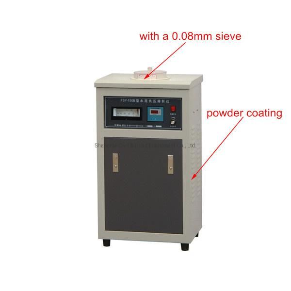 Fsy-150 Cement Negative Pressure Lab Sieve
