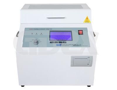 Fully Automatic Microcomputer Insulating Oil Breakdown Voltage Tester