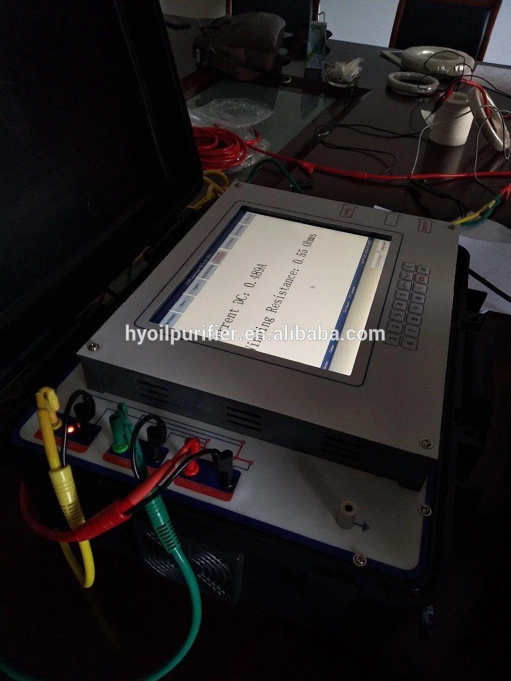High Precision Current Transformer Test Set CT PT Analyzer