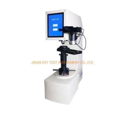 Hbrv-187.5t Weight Loading Touch Screen Digital Display Brinell Rockwell Vickers Universal Hardness Tester