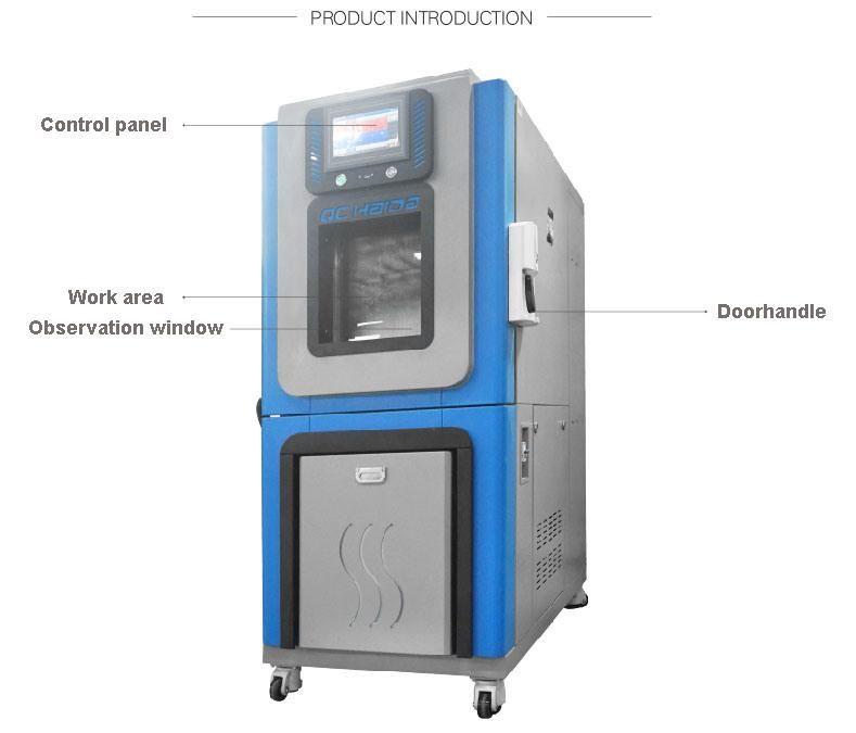 Automatic Temperature Humidity Stability Test Chamber