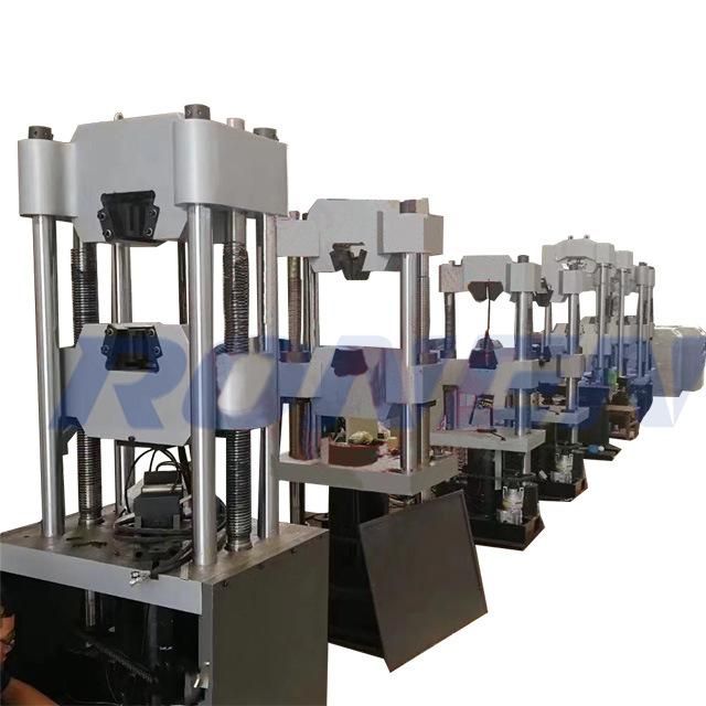 Computer Screen Display Control Electro-Hydraulic Servo Universal Testing Machine