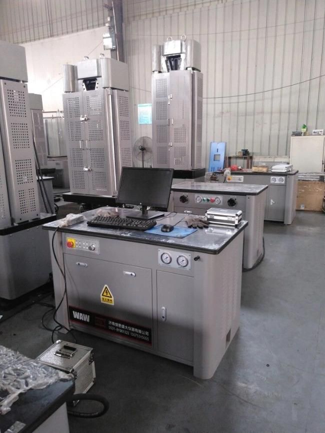 Ce Certified Wire Hydraulic Universal Testing Laboratory Equipment
