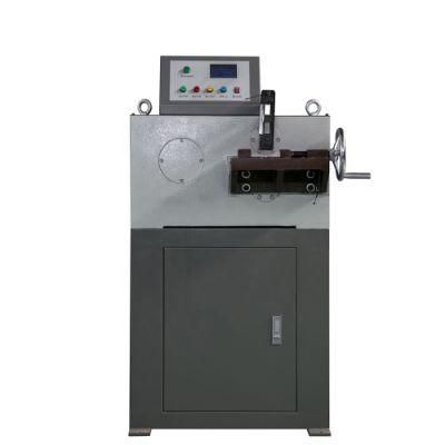 Metal Wire Repeated Bending Test Torsion Testing Machine for Laboratory