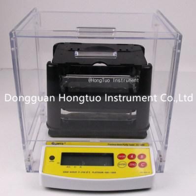 AU-1200K Digital Electronic Gold Analysis Machine, Gold Content Measuring Machine With CE, FCC Certification