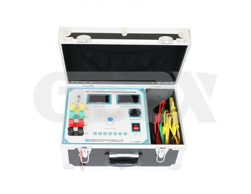 ZXCZ-30A Grounding Lines Group Resistance Tester 30A