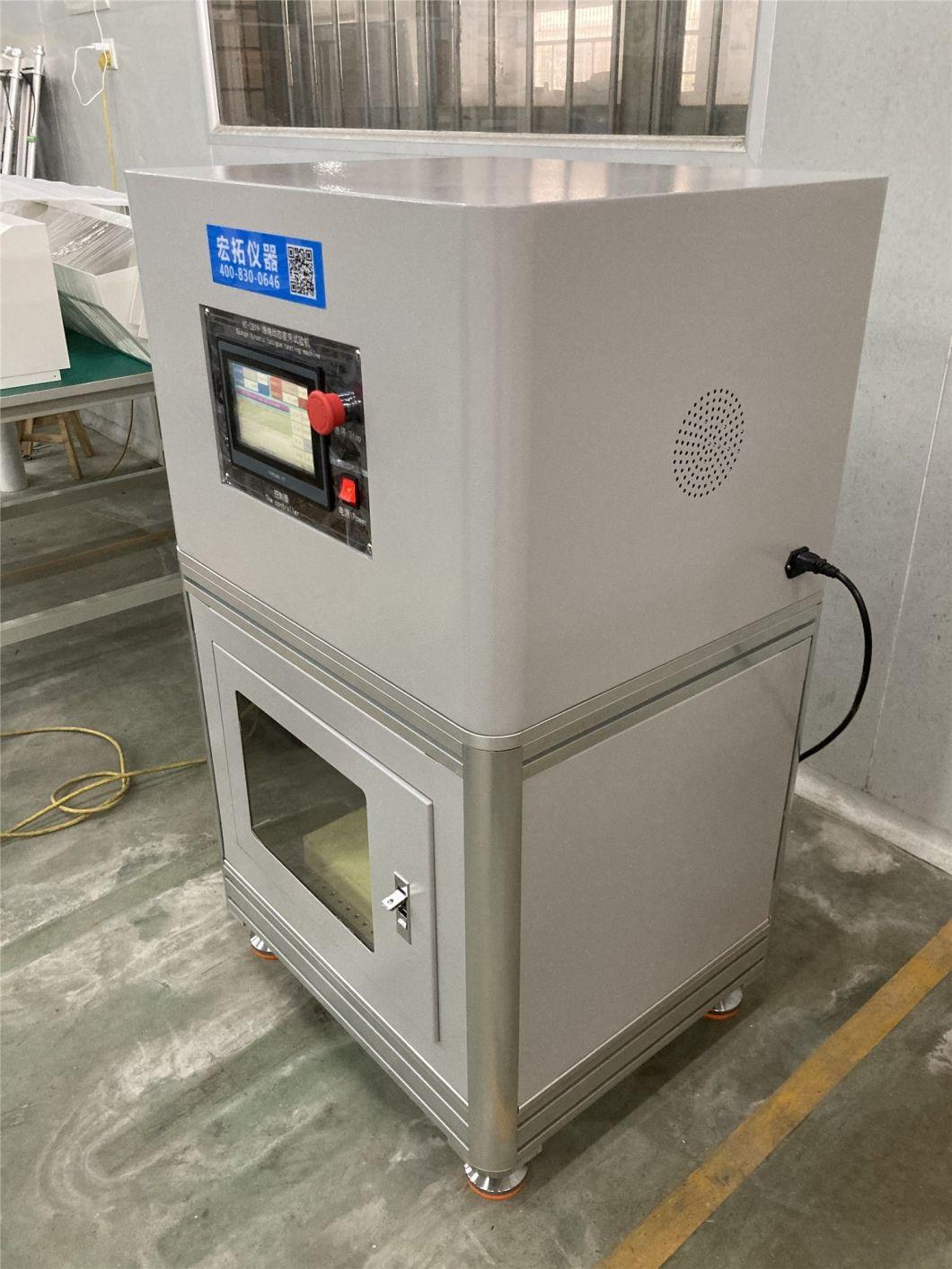 Sponge Foam Repeated Compression Dynamic Fatigue Test Machine HT-2819