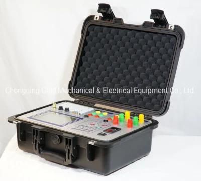 Gdbr-P Transformer on-Load and No-Load Tester, Short Circuit Impedance Tester
