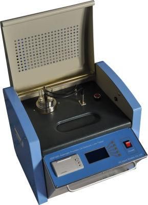 GD6100C High precision Oil Dissipation Tan Delta Tester with factory price