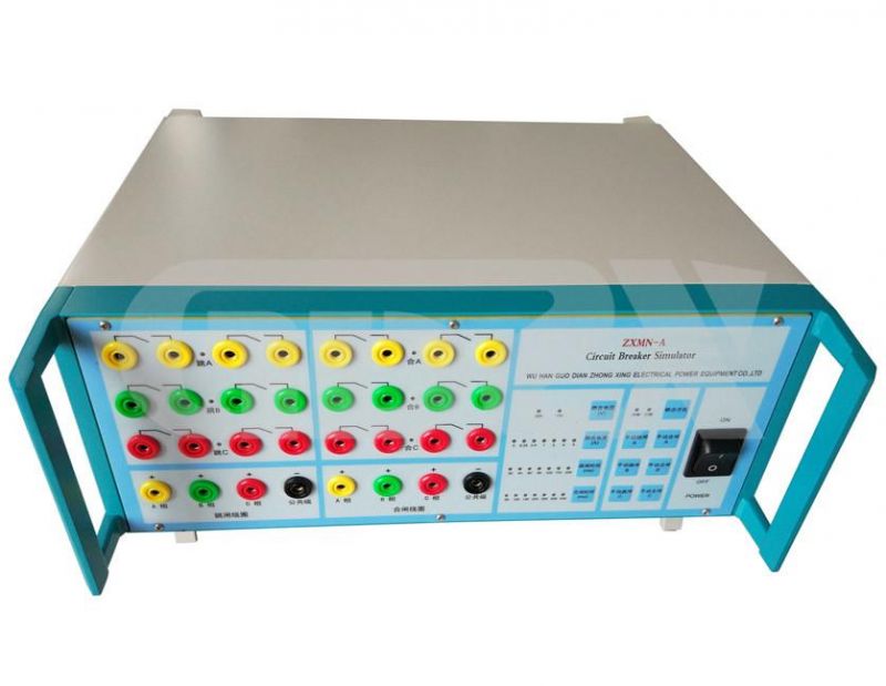 Live Calibrate Protection Relay Tester for Whole Set of Protective Relay